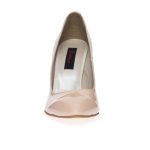 Pantofi stileto din piele naturala - ROSU LAC-113 RL