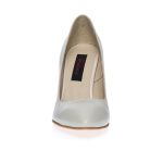 Pantofi stileto din piele naturala - ALB SIDEF - 2691 AS