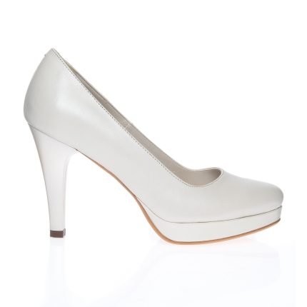 Pantofi din piele naturala - ALB SIDEF - R3 AS