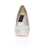 Pantofi din piele naturala - ALB SIDEF - R3 AS