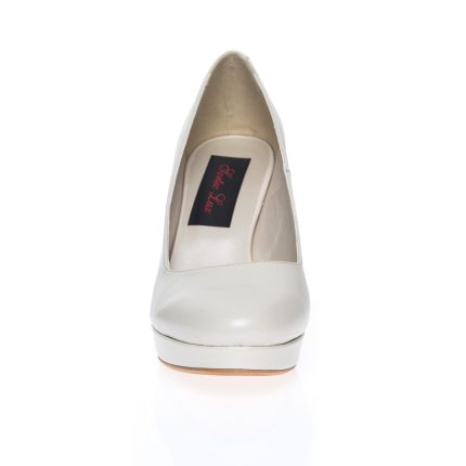 Pantofi din piele naturala - ALB SIDEF - R3 AS