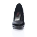 Pantofi din piele naturala - NEGRU BOX - R3 N