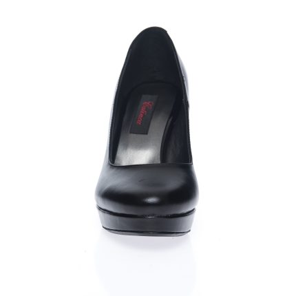 Pantofi din piele naturala - NEGRU BOX - R3 N