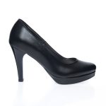 Pantofi din piele naturala - NEGRU BOX - R3 N