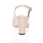 Sandale Dama din Piele Naturala - LAC NUDE - 024 LN