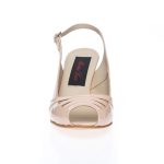 Sandale Dama din Piele Naturala - LAC NUDE - 024 LN