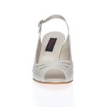 Sandale Dama din Piele Naturala - ALB SIDEF - 024 AS