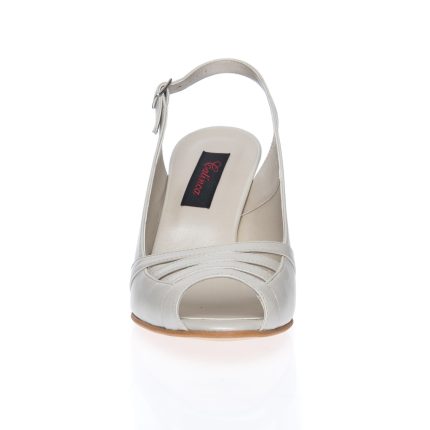 Sandale Dama din Piele Naturala - ALB SIDEF - 024 AS