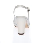 Sandale Dama din Piele Naturala - ALB SIDEF - 024 AS