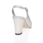Sandale Dama din Piele Naturala - ALB SIDEF - 024 AS