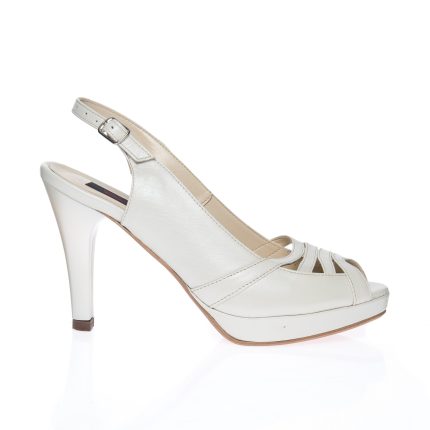 Sandale Dama din Piele Naturala - BEJ SIDEF - 025 BS