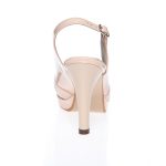 Sandale Dama din Piele Naturala - LAC NUDE - 025 LN