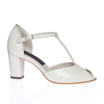 Sandale Dama din Piele Naturala - BEJ SIDEF - D8 BS