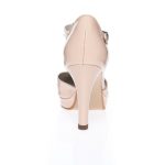 Sandale Dama din Piele Naturala - LAC NUDE - D11 LN