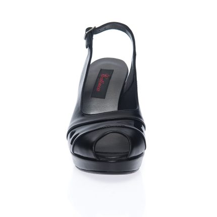 Sandale Dama din Piele Naturala - NEGRU BOX - R9 NB
