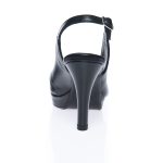 Sandale Dama din Piele Naturala - NEGRU BOX - R9 NB