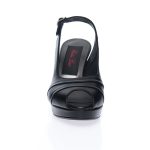 Sandale Dama din Piele Naturala - NEGRU BOX - R9 NB