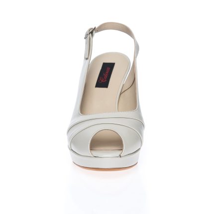 Sandale Dama din Piele Naturala - BEJ SIDEF - R9 BS