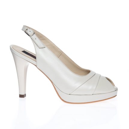Sandale Dama din Piele Naturala - BEJ SIDEF - R9 BS