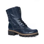 Bocanci Dama din Piele Naturala - Blu Box - BC15 BB