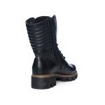 Bocanci Dama din Piele Naturala - Negru Box - BC15 NB