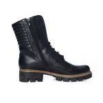 Bocanci Dama din Piele Naturala - Negru Box - BC15 NB