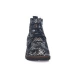 Ghete Dama din Piele Naturala - Mozaic - BC16 MZ