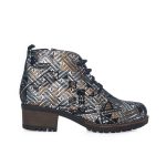 Ghete Dama din Piele Naturala - Mozaic - BC16 MZ