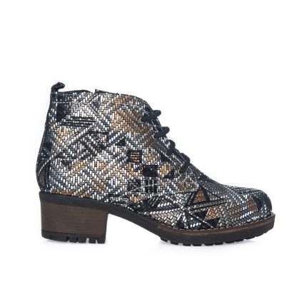 Ghete Dama din Piele Naturala - Mozaic - BC16 MZ