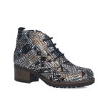Ghete Dama din Piele Naturala - Mozaic - BC16 MZ