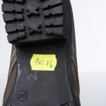 Ghete Dama din Piele Naturala - Gri Argintiu - BC16 GA