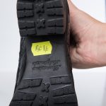 Ghete Dama din Piele Naturala - Negru Croco - BC16 NC