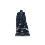 Ghete Dama din Piele Naturala - Blu Croco - BC16 BC