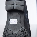 Ghete Dama din Piele Naturala - Blu Croco - BC16 BC
