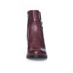 Gheata Dama din Piele Naturala - Bordo Box - GX18 BB