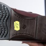 Gheata Dama din Piele Naturala - Bordo Box - GX19 BB