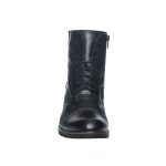 Gheata Dama din Piele Naturala - Negru - BC1 N