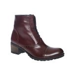 Gheata Dama din Piele Naturala - Bordo - BC1 B