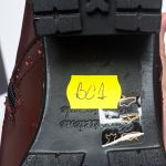 Gheata Dama din Piele Naturala - Bordo - BC1 B