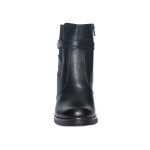 Gheata Dama din Piele Naturala - Negru - GX18 N