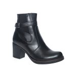 Gheata Dama din Piele Naturala - Negru - GX18 N