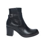 Gheata Dama din Piele Naturala - Negru - GX18 N