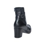 Gheata Dama din Piele Naturala - Negru - GX18 N