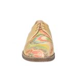 Pantofi dama din piele naturala - Galben Multicolor - G10 GM