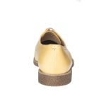 Pantofi dama din piele naturala - Galben Multicolor - G10 GM