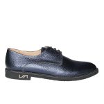 Pantofi dama din piele naturala - Bleumarin - G10 B