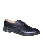 Pantofi dama din piele naturala - Bleumarin - G10 B