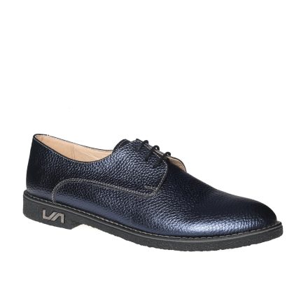 Pantofi dama din piele naturala - Bleumarin - G10 B