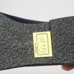 Pantofi dama din piele naturala - Bleumarin - G10 B