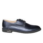 Pantofi dama din piele naturala - Bleumarin - G10 B